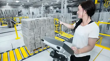 WAMAS raktárkezelő szoftver a JYSK-nél