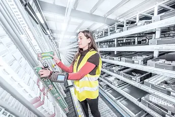 United Drug, Dublin esettanulmány - A-Frame komissiózó automata