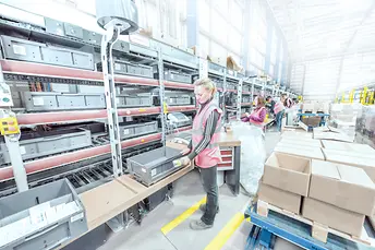 United Drug, Dublin - esettanulmány - árubevételező munkaállomás