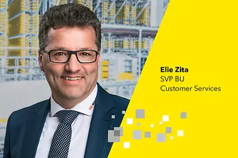 Elie Zita, SSI SCHÄFER ügyfélszolgálati vezető