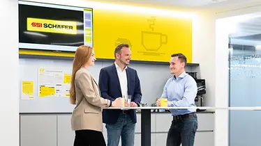 Karrier az SSI SCHÄFER-nél