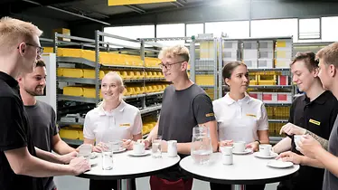 Karrier az SSI SCHÄFER-nél