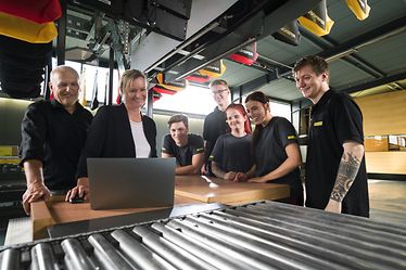 Karrier az SSI SCHÄFER-nél