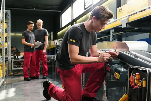 Gyakornokság az SSI SCHÄFER-nél