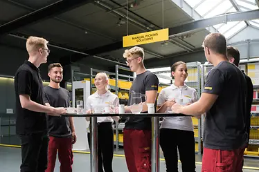 Karrier az SSI SCHÄFER-nél