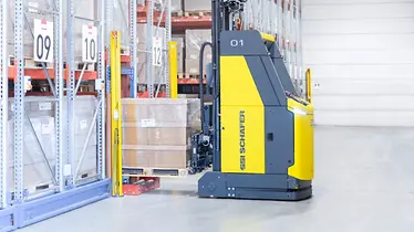 AGV. automata targonca