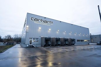Carhartt WIP új logisztikai létesítménye Weil am Rheinben 