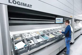 Zdjęcie otworu operatora LOGIMAT