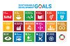 Logo 17 Celów Zrównoważonego Rozwoju ONZ