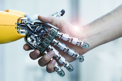 Współpraca człowiek-roboty – komponenty cyberfizyczne