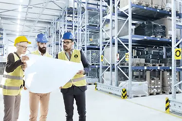 Szkolenie w zakresie bezpieczeństwa w magazynie