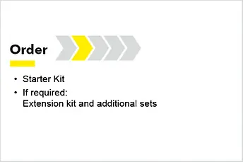 Weasel Lite – Zamówienie