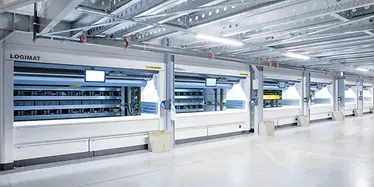 Pionowa winda magazynowa LogiMat SLL