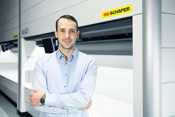 Christian Krause, Dyrektor ds. Logistyki w C+C Krug GmbH