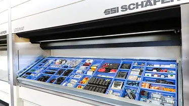 Kompletacja przy SSI LOGIMAT w połączeniu z SSI WEASEL