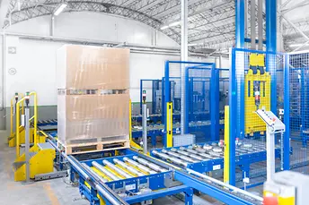 Studium przypadku MPE Plastics , MRS, AGV, rozwiązanie PE