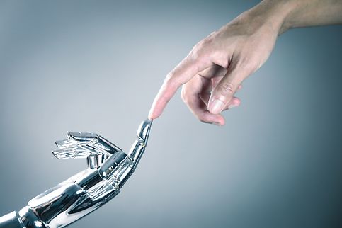 sztuczna inteligencja, połączenie człowieka i maszyny