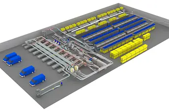 Rozbudowa Galexis, Szwajcaria