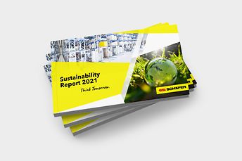 Raport SSI SCHAEFER dotyczący zrównoważonego rozwoju za 2021 rok