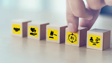 Ikony zgodności SSI SCHAEFER