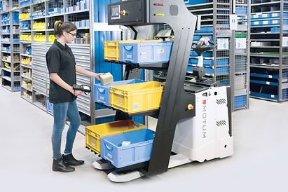 Automated guided Vehicle 2Pick pp