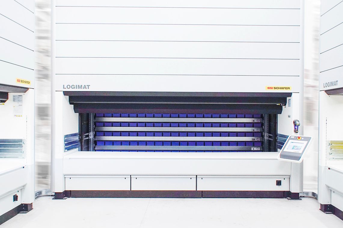 Vertical Lift Module LogiMat®