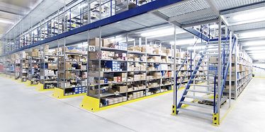 Mezzanine and Modular Shelving Systems