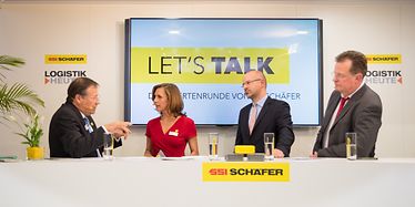 LET’S TALK – SSI SCHÄFER’S Expert Panel