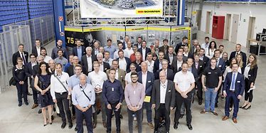 SAP customer day at SSI SCHAEFER