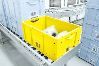 LTB container- storage and transport container