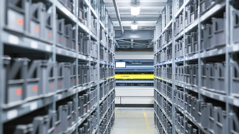 Sistema automatizado de miniload (AMS)