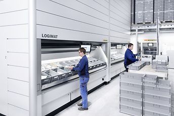 Picture of LOGIMAT operating opening