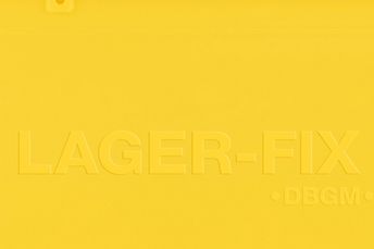 Lager-Fix-container/ Semi-open fronted container
