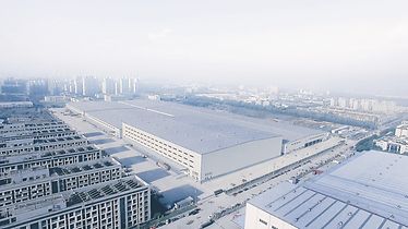 Suning Distribution Center Nanjing China