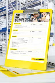 Warehouse Safety Checklist image for website use