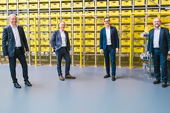 Bruno Krauss, CFO SSI Schaefer Group, I.E. Philip Green, Ambassador of