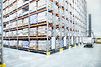 Semi-automated warehouse solution: Mobile Pallet Racks