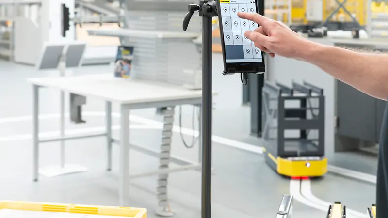 Ssi Tablet WEASEL® Lite | Tablet mounting set | SSI SCHAEFER