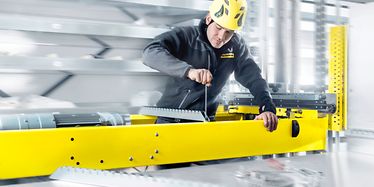 Vertical Lift Module LogiMat® - Assembly / Maintenance