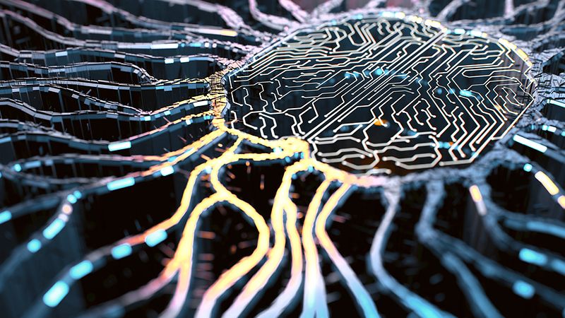 Column Artificial Intelligence Ssi Schaefer