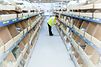 Regal 3000 picking area for online orders Country Road Group fashion Omni Fulfilment Centre - Melbourne, Australia