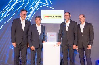 SSI SCHÄFER awarded Bosch Global Supplier Award 2019