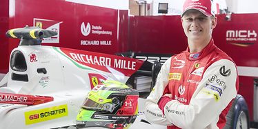 Mick Schumacher Brand Ambassador 