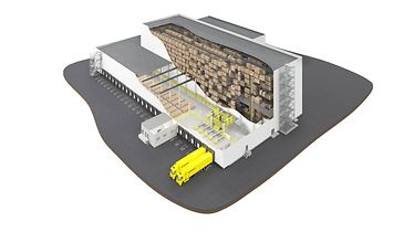 3D depiction EDEKA Gochsheim