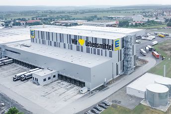 Holistic Warehouse Expansion for Grocery Retailer EDEKA
