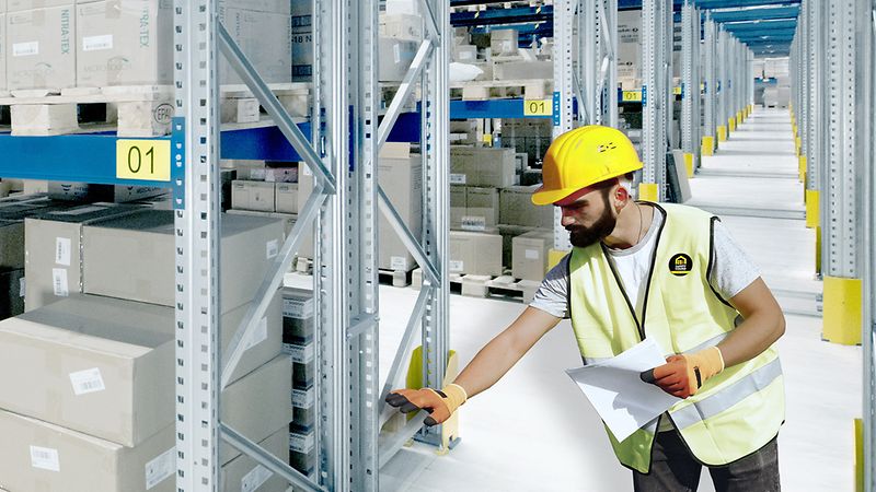 Storage Racking Inspection - Storage Stainless Authorized Steel Rack