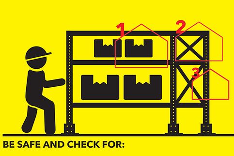 Our Warehouses Can Be Safer Infographic