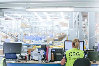 Order review area
Country Road Group fashion Omni Fulfilment Centre - Melbourne, Australia 