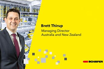 Photo of Brett Thirup as new Managing Director Australia and New Zealand