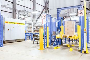 Pallet Infeed at DSV Healthcare Africa